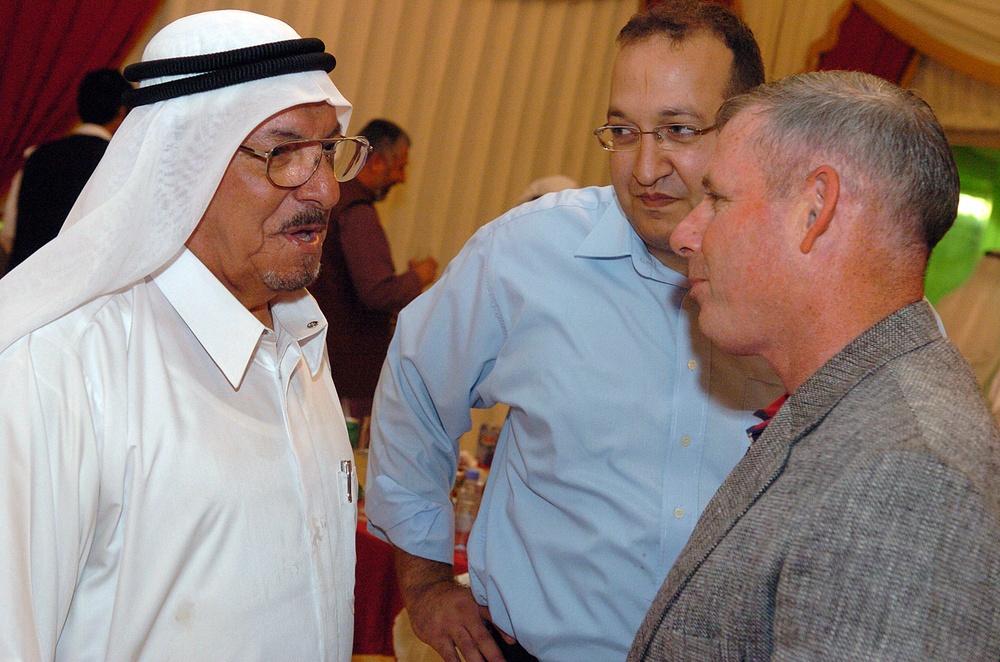 Iftar with Host Nation of Qatar
