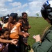 U.S. Navy provides disaster relief to regions damaged by Hurricane Felix