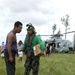 U.S. Navy provides disaster relief to regions damaged by Hurricane Felix