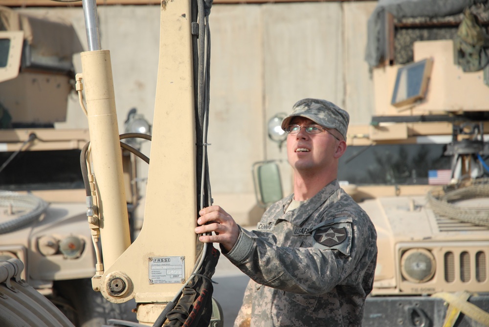 Cleaning up Baghdad streets, one IED at a time