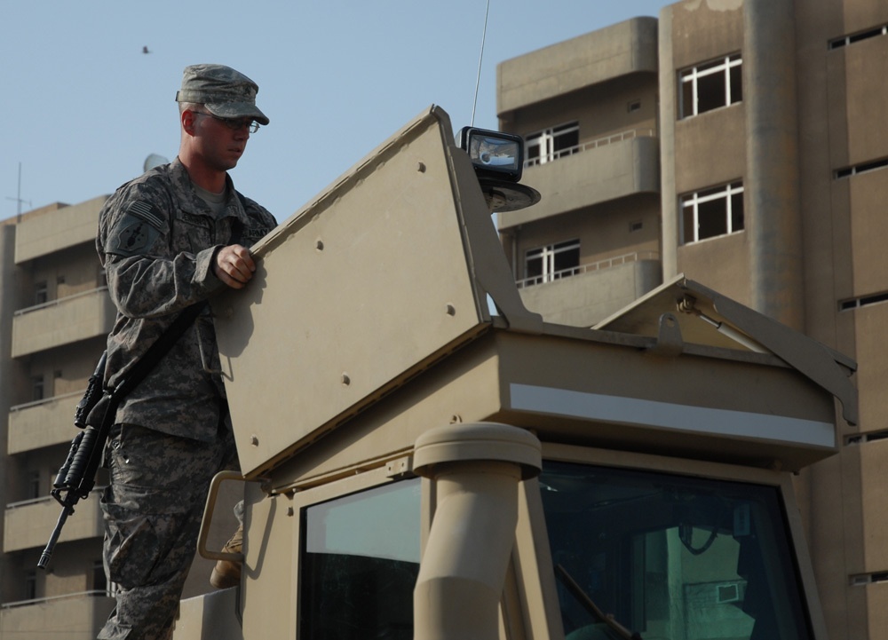 Cleaning up Baghdad streets, one IED at a time