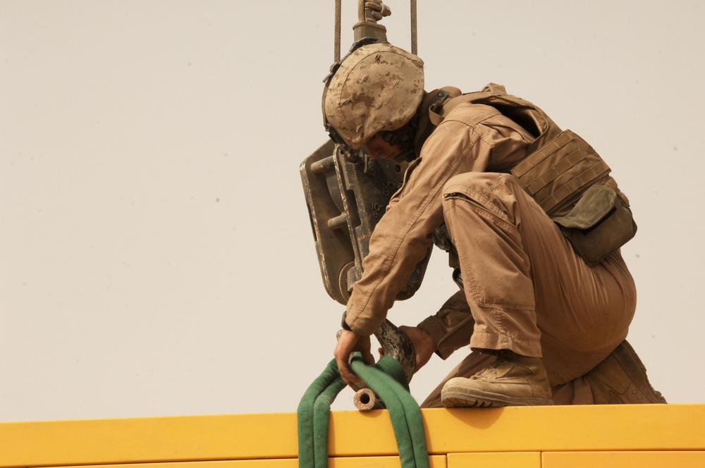 Marines Assist in Ar Ramadi Reconstruction