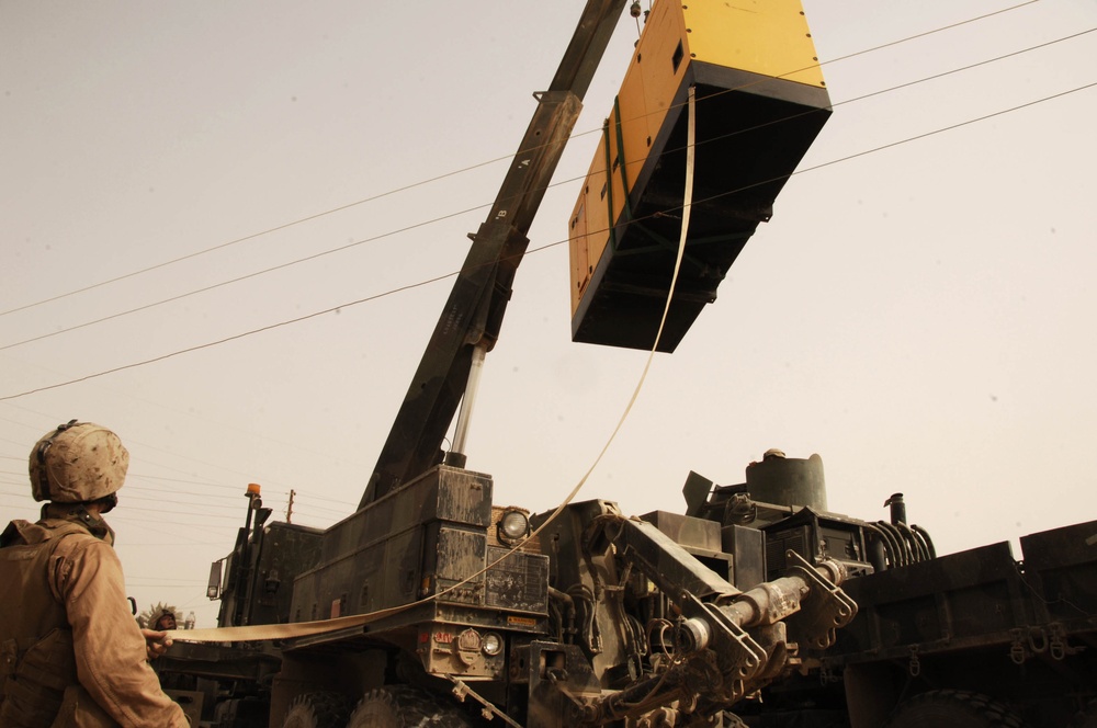 Marines Assist in Ar Ramadi Reconstruction