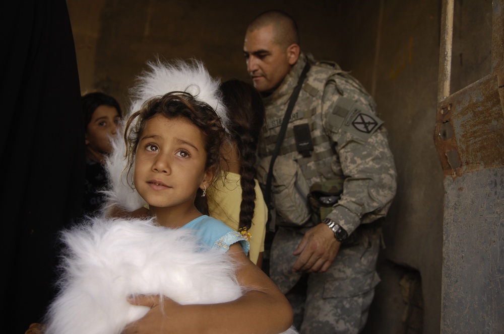 10th Mountain Soldiers Bring Aid, Suppor to Yusafiyah