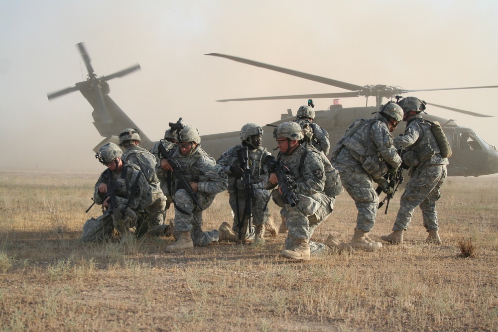 Lightening Strike Aviation Employment Concepts From the Battlefield