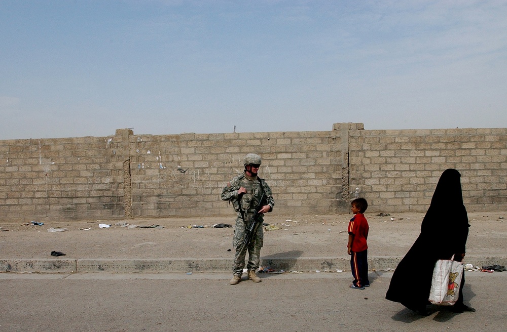 149th Infantry Regiment Soldiers Patrol Al Furat