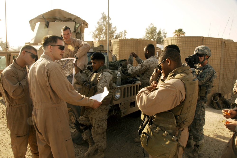 Marines Get the Job Done in Al Ramadi