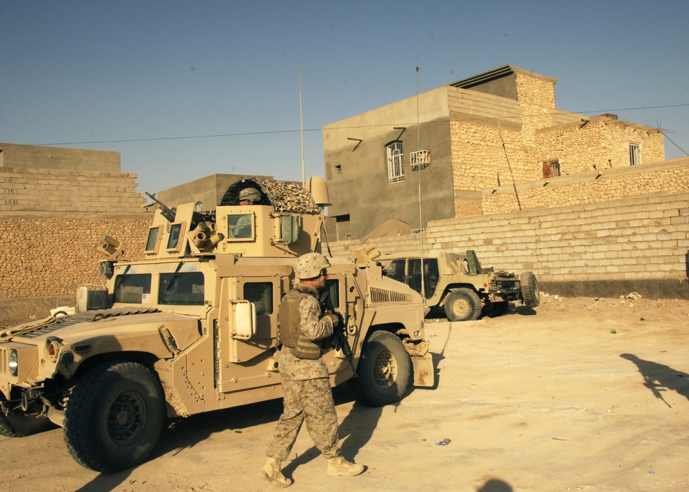 Marines Get the Job Done in Al Ramadi