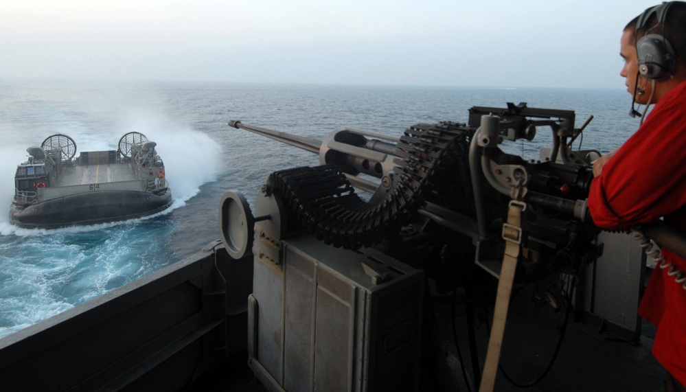 Maritime Security Operations