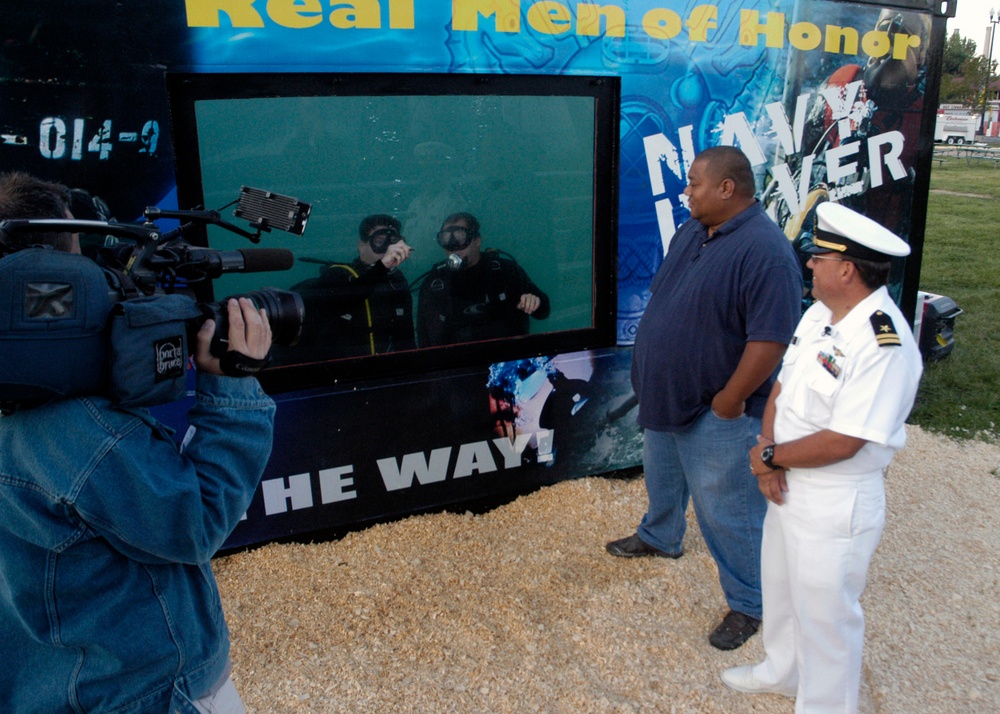 U.S. Navy Week Celebrated