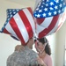 First troopers return home