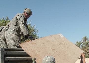 Brick by brick: Ironhorse Brigade assisting villagers rebuild their lives