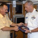 Russian Navy Commander Tours USS Norfolk