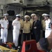 Masorin Visits USS Bataan