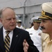 Masorin Visits USS Bataan