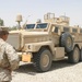 Marine teaches MRAP course