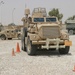 Marine teaches MRAP course