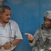 Soldiers assess Rusafa Market