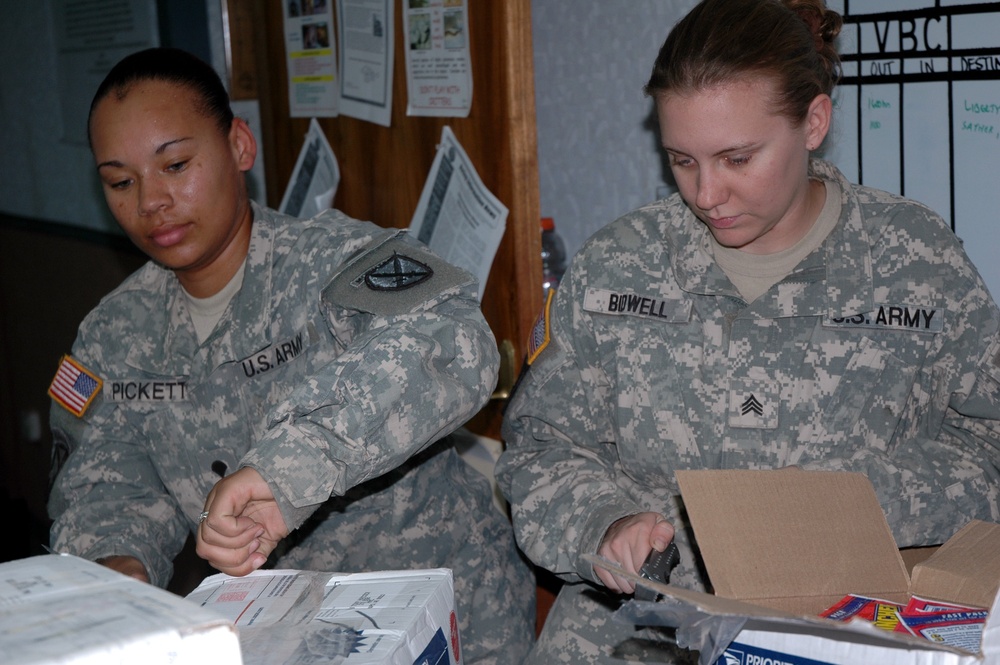 Care packages contain pieces of home for Soldiers