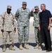 President Bush Visits Al Asad Air Base