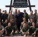 President Bush Visits Al Asad Air Base