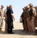 President Bush Visits Al Asad Air Base