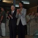 President Bush Visits Al Asad Air Base