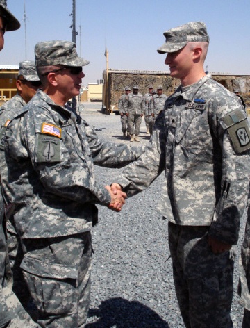 California Soldiers Earn CIB
