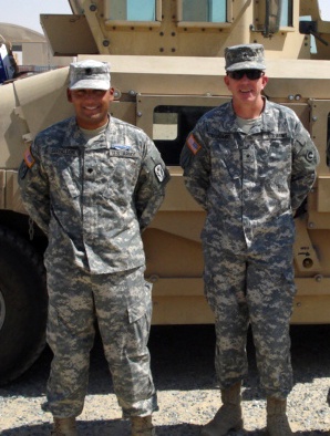 California Soldiers Earn CIB
