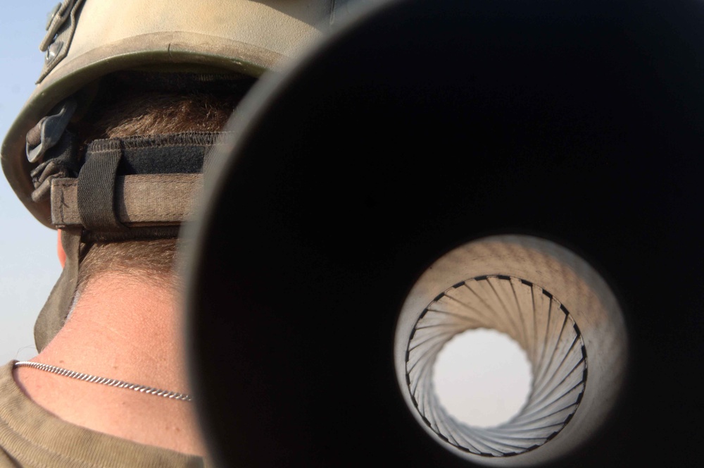 Carl Gustav M3 recoils anti-tank rifle familiarization training