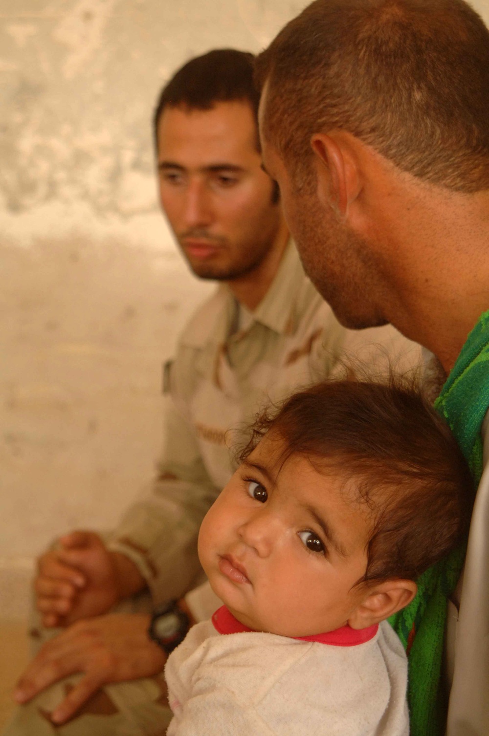 special forces visit village and distribute humanitarian assistance