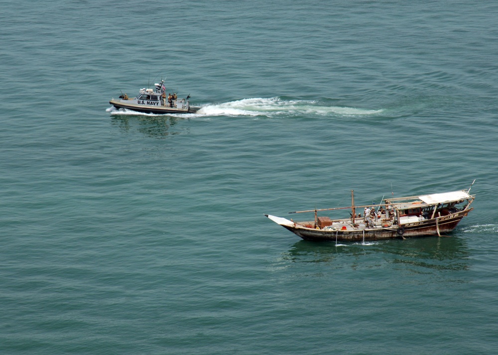 Maritime Operations Conducted in Iraq