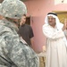 Psy Ops Soldiers Talk With Iraqis