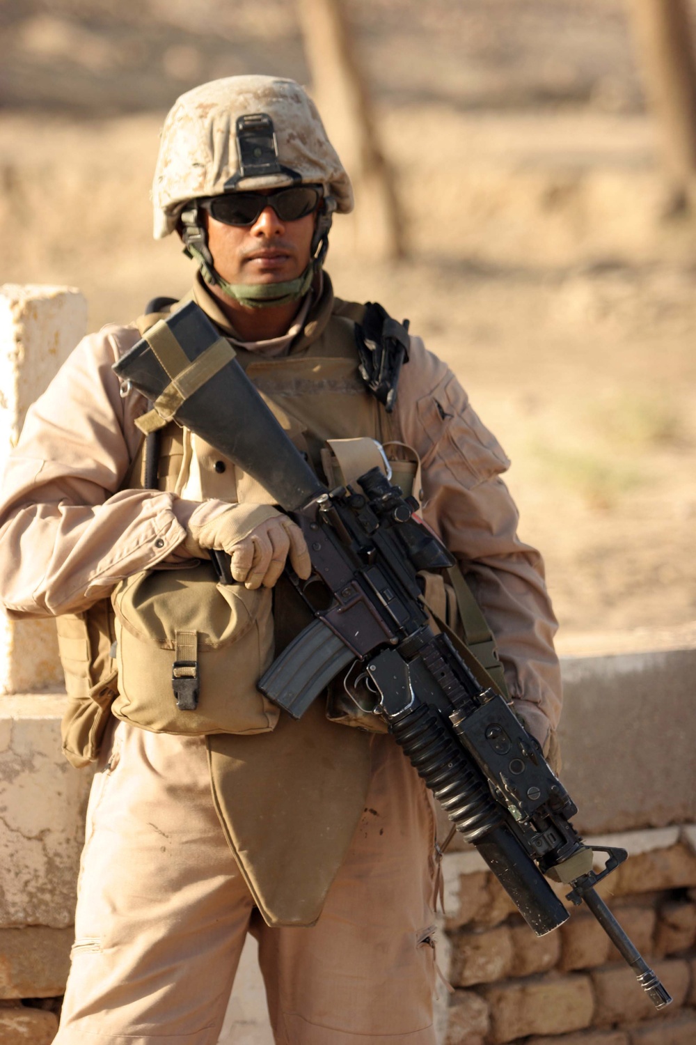 Marines Operate in Al Kabani