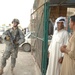 Psy Ops Soldiers Talk With Iraqis