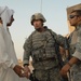 Psy Ops Soldiers Talk With Iraqis