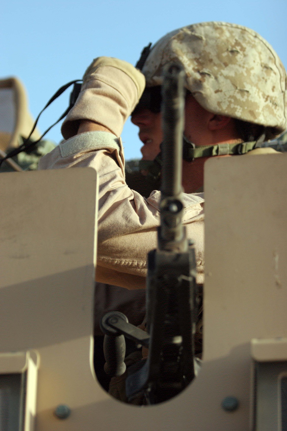 Marines Operate in Al Kabani