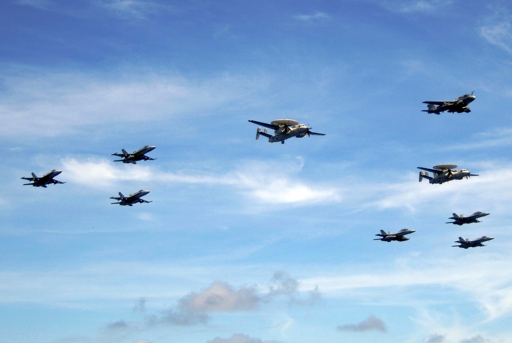 Air Power Demo in the Pacific