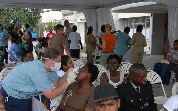 USNS Comfort Treats Patients in Trinidad and Tobago