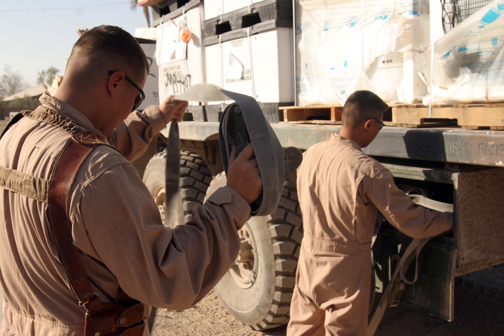 Supply Staging