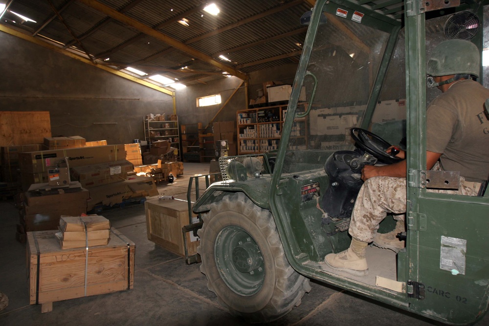 Supply Staging
