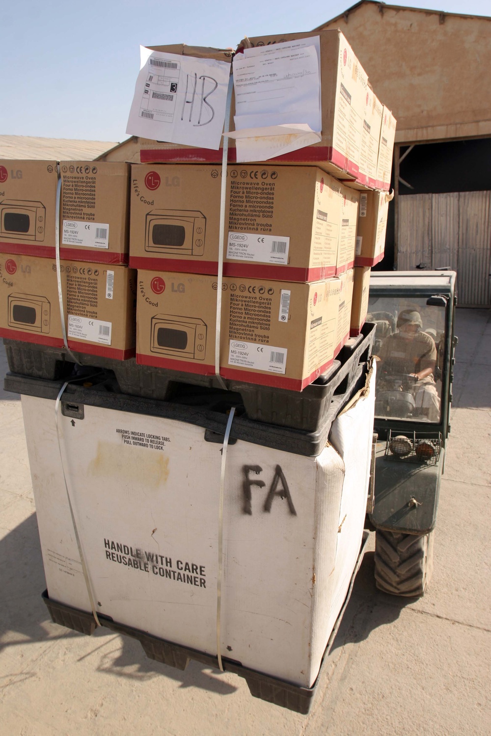 Supply Staging