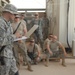 82nd Airborne Troops Help Put Up Guard Towers