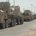 82nd Airborne Troops Help Put Up Guard Towers