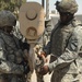 82nd Airborne Troops Help Put Up Guard Towers