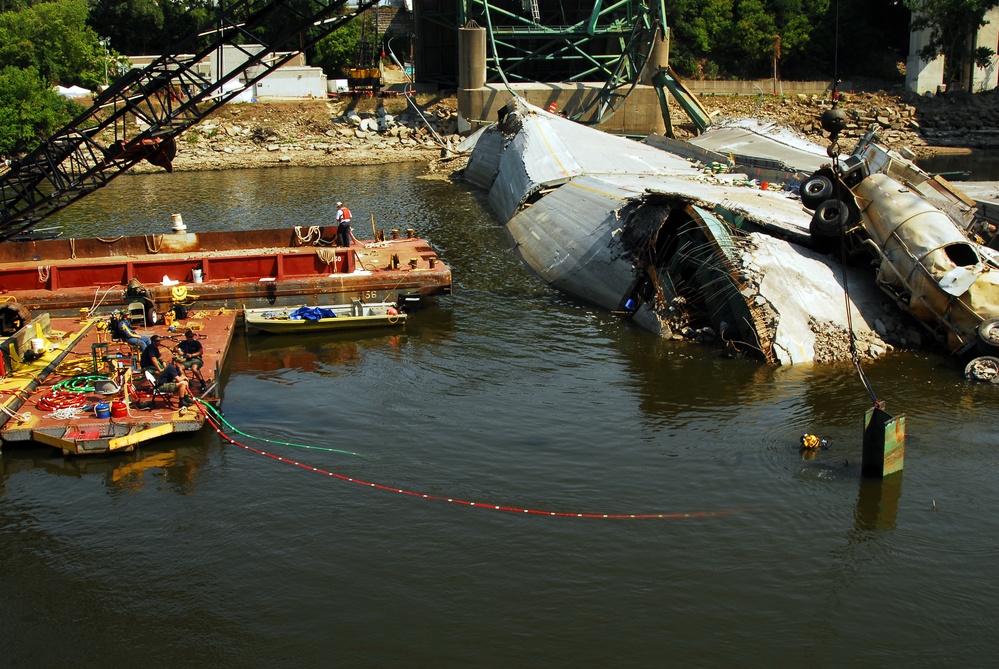 I-35 Bridge Collapse