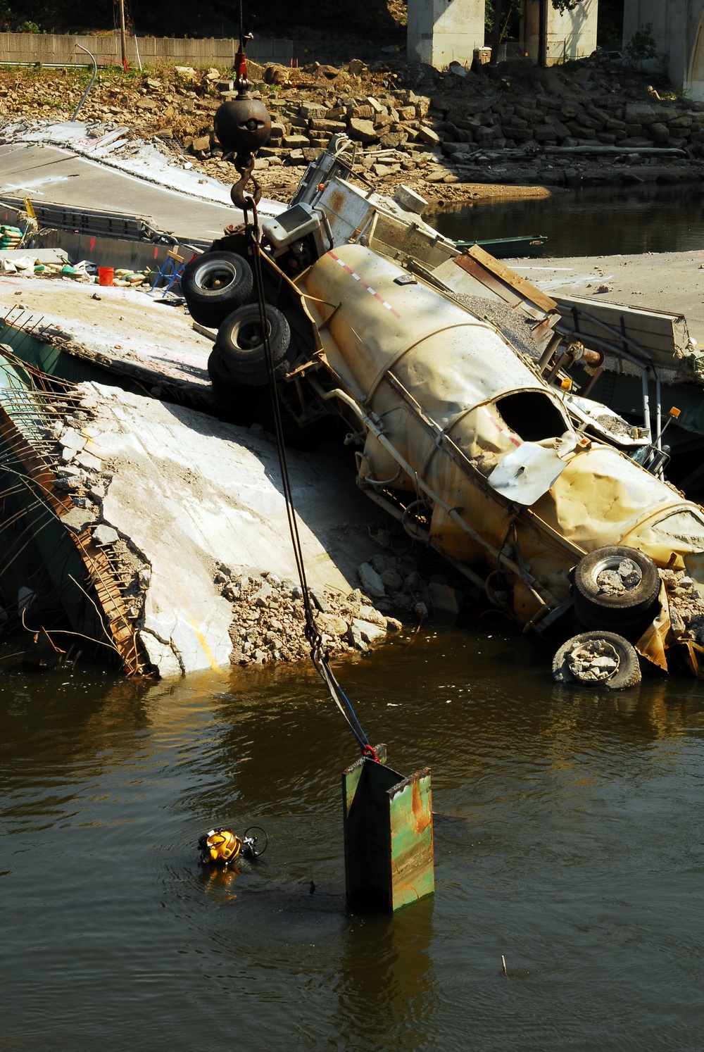 I-35 Bridge Collapse