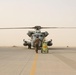 Marines Maintain CH-53D Sea Stallion in Iraq