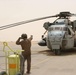 Marines Maintain CH-53D Sea Stallion in Iraq