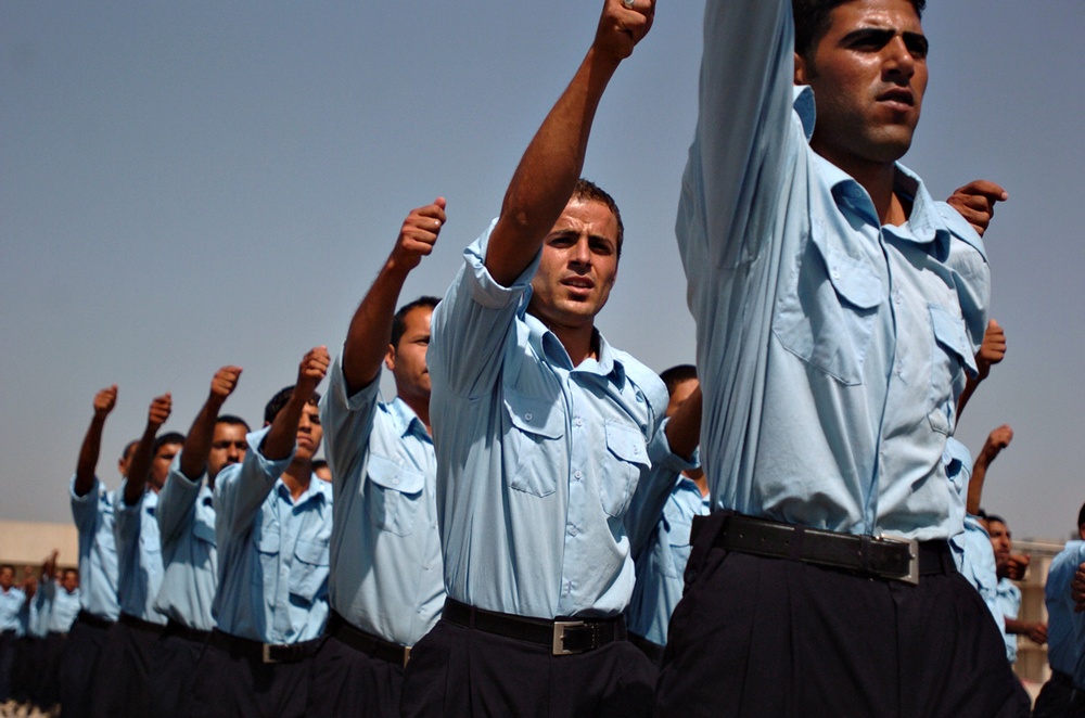 DVIDS - News - Graduation Day: Abu Ghraib IPs graduate from training